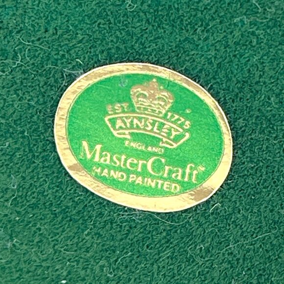 Yorkshire Terrier Dog Aynsley MasterCraft Yorkie Pup Hand Painted UK England VTG - Picture 4 of 9